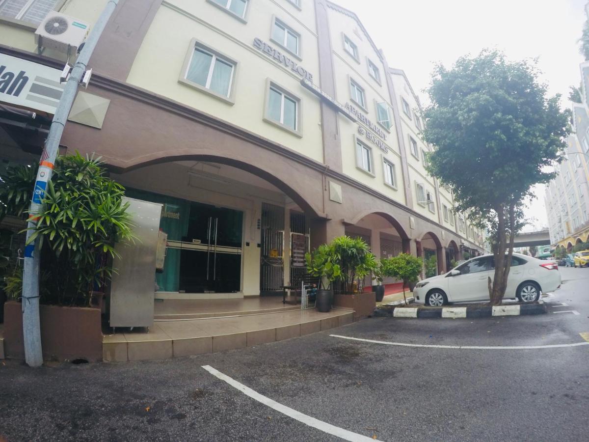 Straits Inc Apartment 5 , Bandar Melaka 외부 사진